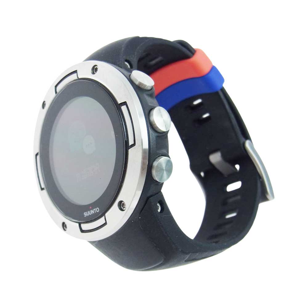 SUUNTO スント SS050445000 SUUNTO 5 Black Steel スント 5 ブラック スタイル グラファイト カッパー スマート ウォッチ 腕時計 ブラック系【中古】