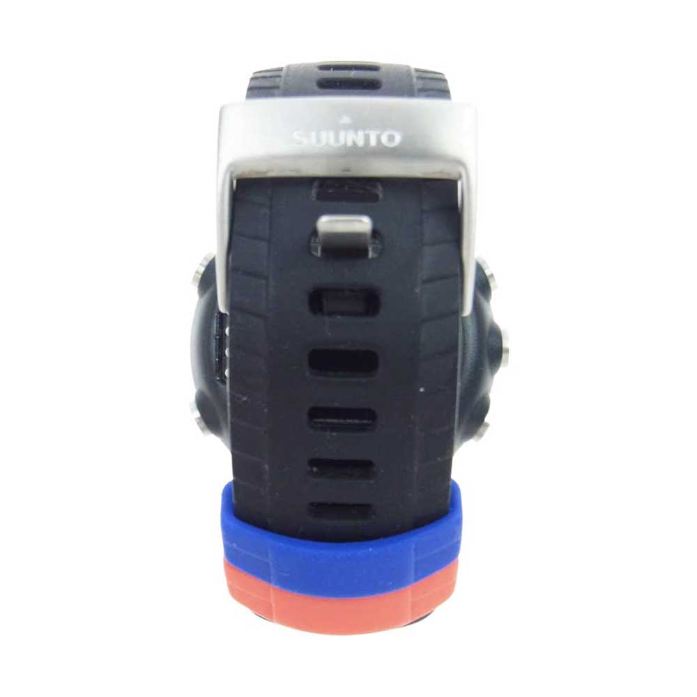 SUUNTO スント SS050445000 SUUNTO 5 Black Steel スント 5 ブラック スタイル グラファイト カッパー スマート ウォッチ 腕時計 ブラック系【中古】