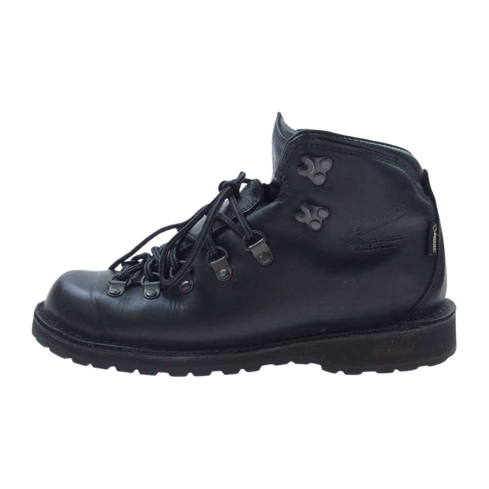 Danner ダナー 33269 MOUNTAIN PASS マウンテン パス ワーク ブーツ ブラック系 US8EE【中古】