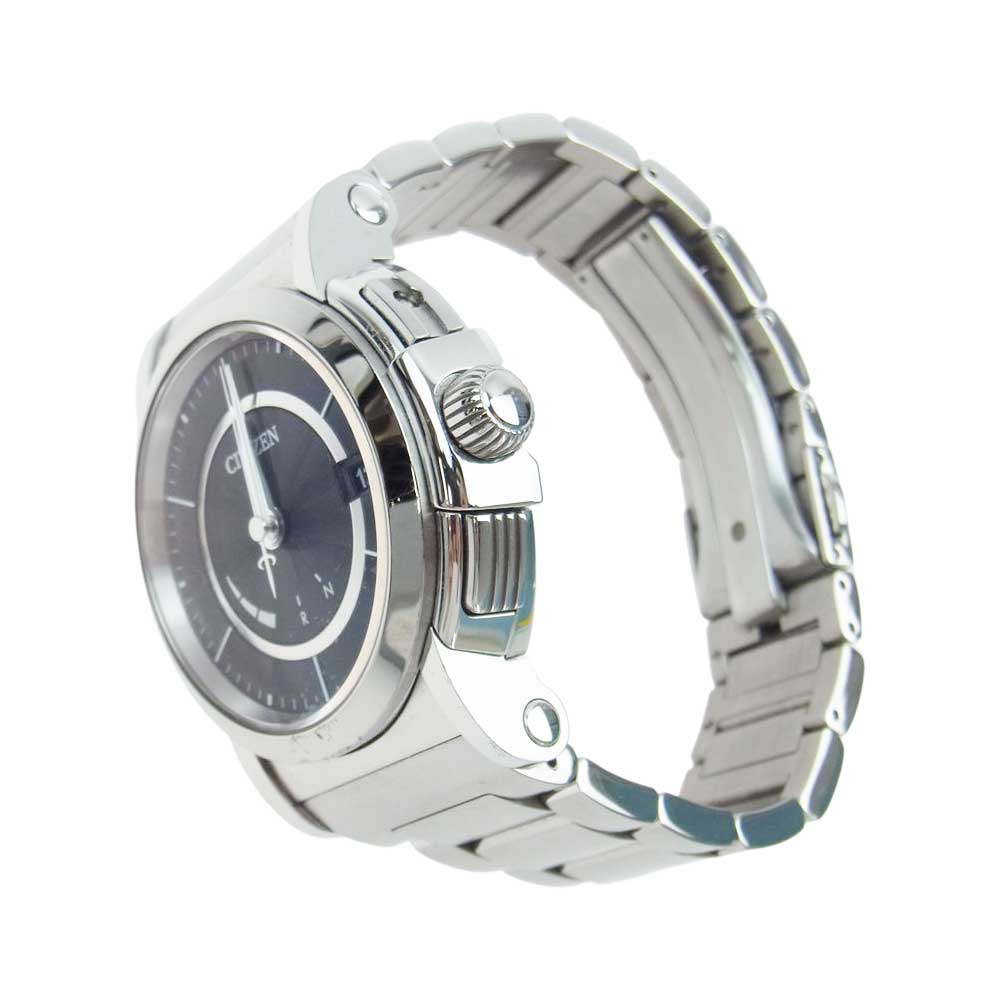 CITIZEN シチズン H11A-T014321 Series8 シリーズ8 エコドライブ 電波ソーラー ウォッチ 腕時計 シルバー系【中古】