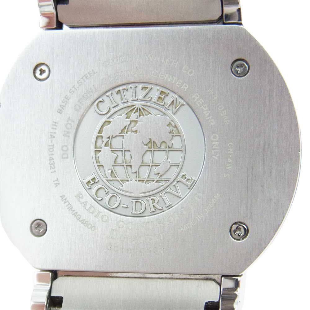 CITIZEN シチズン H11A-T014321 Series8 シリーズ8 エコドライブ 電波ソーラー ウォッチ 腕時計 シルバー系【中古】