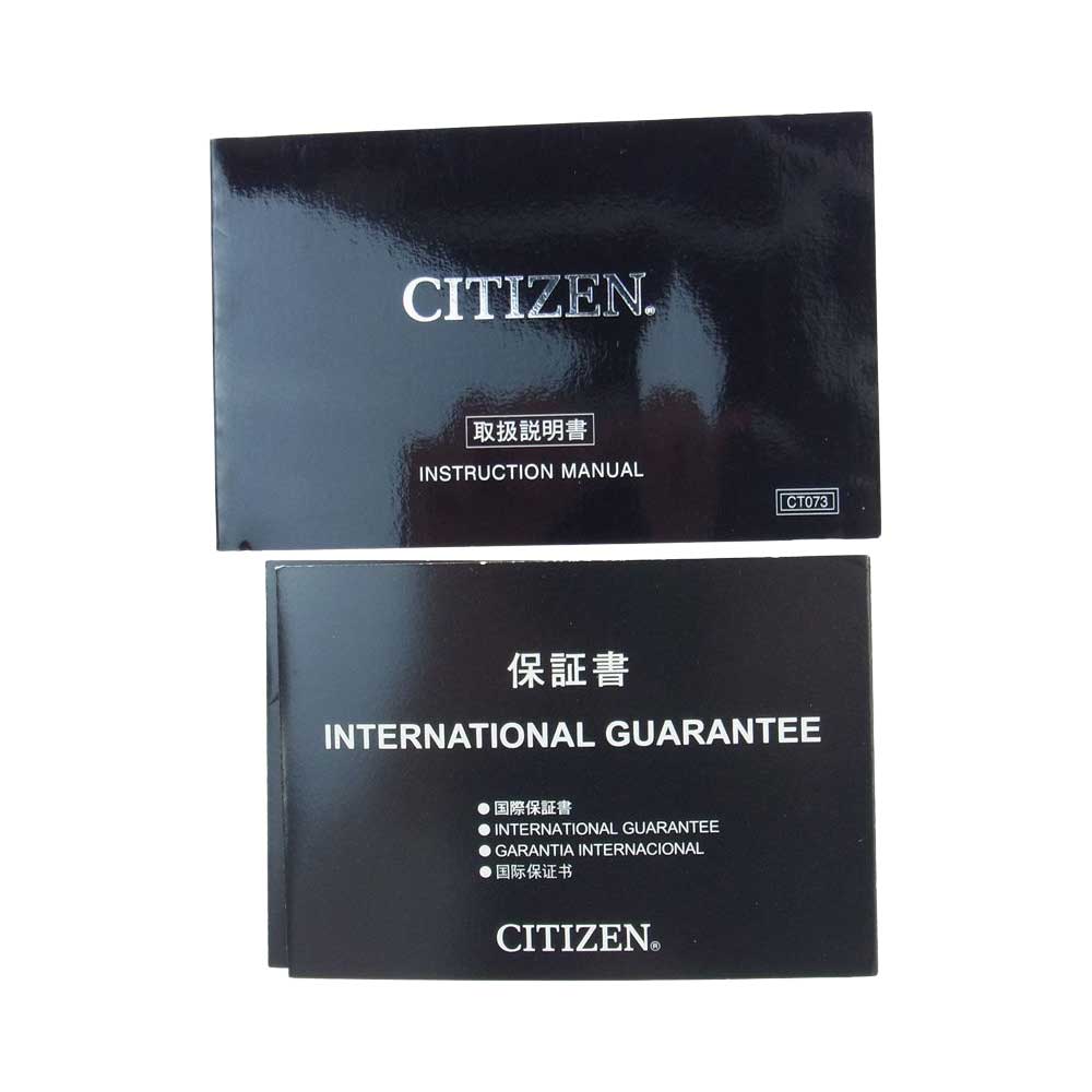 CITIZEN シチズン H11A-T014321 Series8 シリーズ8 エコドライブ 電波ソーラー ウォッチ 腕時計 シルバー系【中古】