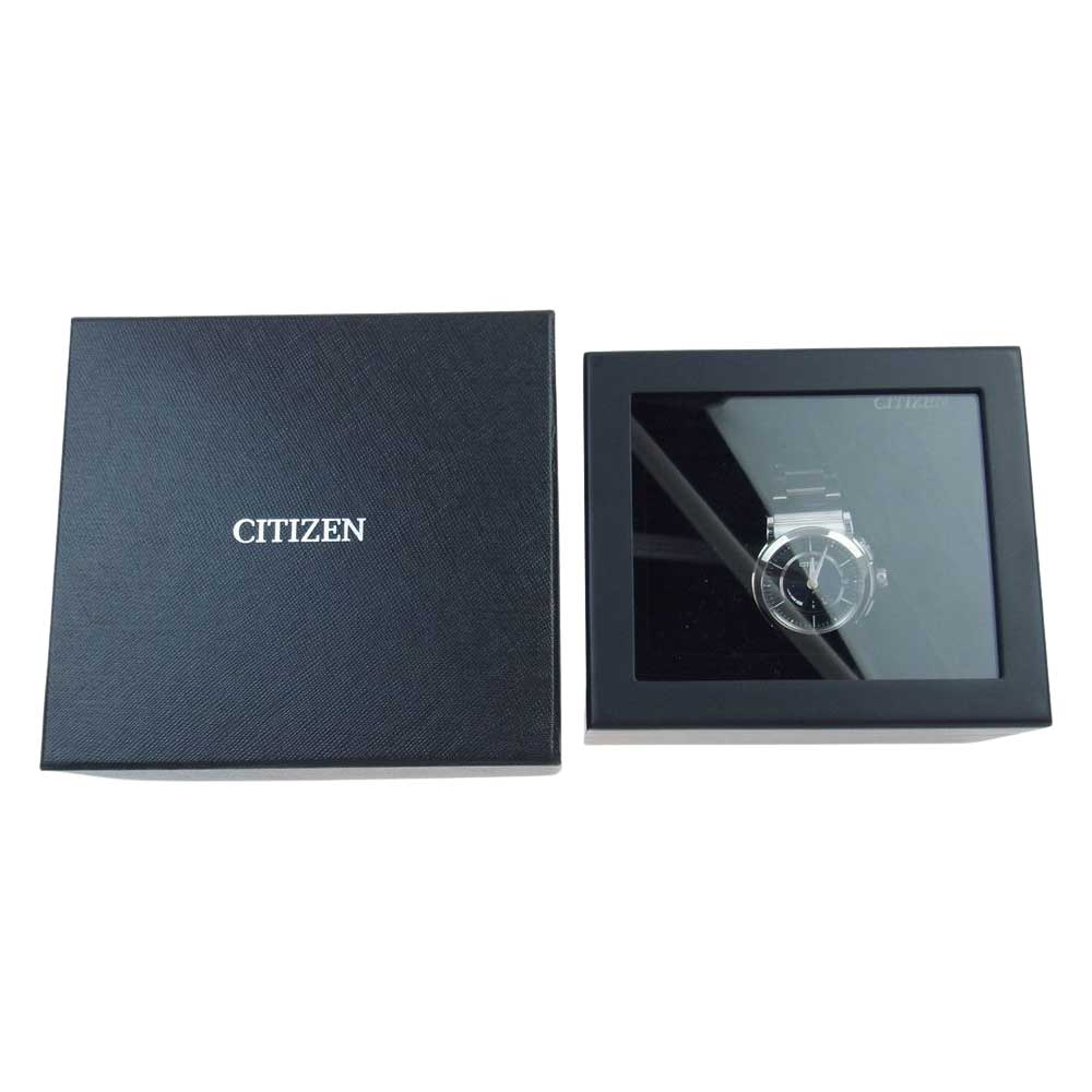 CITIZEN シチズン H11A-T014321 Series8 シリーズ8 エコドライブ 電波ソーラー ウォッチ 腕時計 シルバー系【中古】