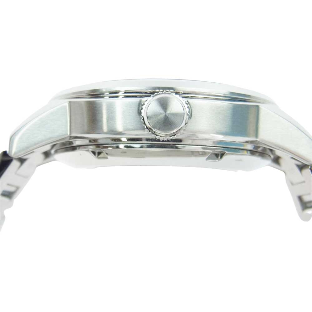 SEIKO セイコー SBDC159 PROSPEX プロスペックス アルピニスト 自動巻き ウォッチ 腕時計 シルバー系 ダークネイビー系【中古】