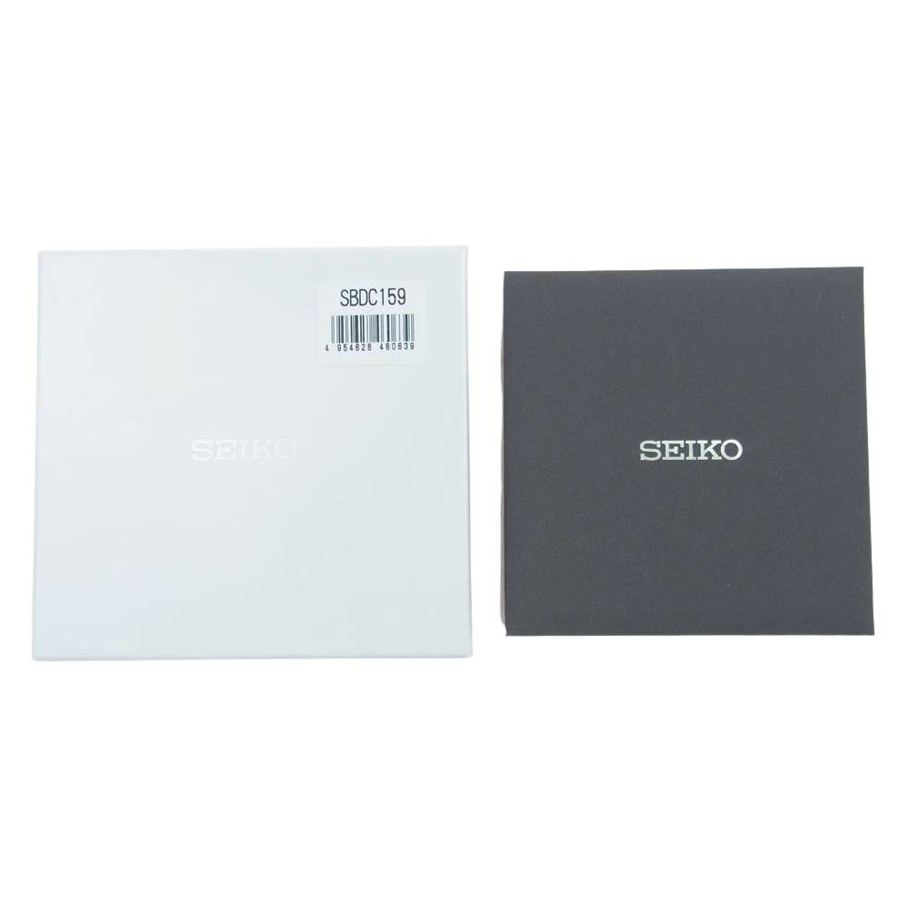 SEIKO セイコー SBDC159 PROSPEX プロスペックス アルピニスト 自動巻き ウォッチ 腕時計 シルバー系 ダークネイビー系【中古】