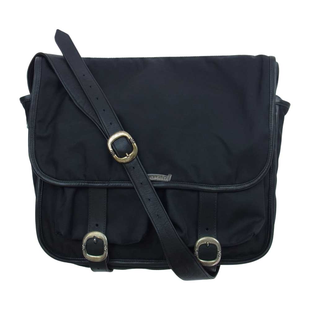 CHROME HEARTS クロムハーツ（原本無） SHOULDER BAG-SM ガンスリンガー ストラップ ナイロン ショルダーバッグ ブラック系【中古】