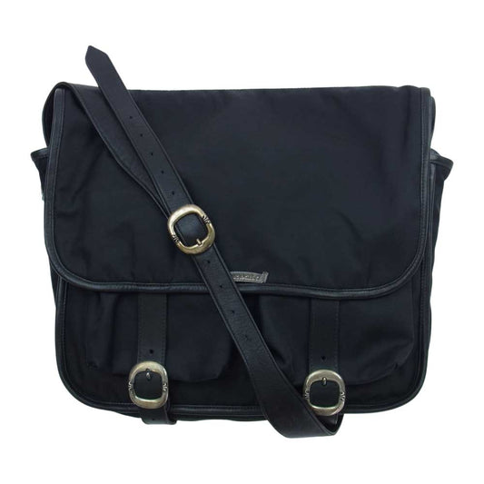 CHROME HEARTS クロムハーツ（原本無） SHOULDER BAG-SM ガンスリンガー ストラップ ナイロン ショルダーバッグ ブラック系【中古】