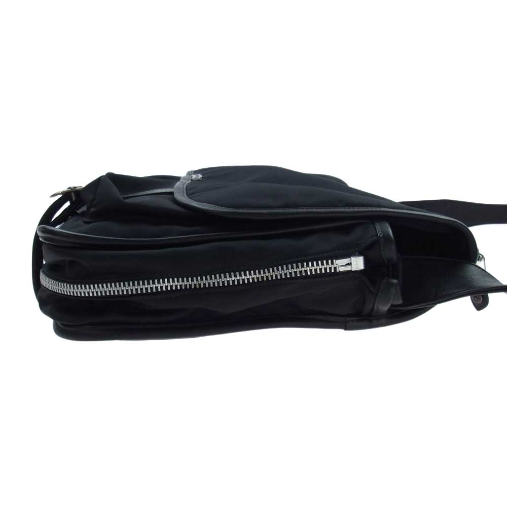 CHROME HEARTS クロムハーツ（原本無） SHOULDER BAG-SM ガンスリンガー ストラップ ナイロン ショルダーバッグ ブラック系【中古】