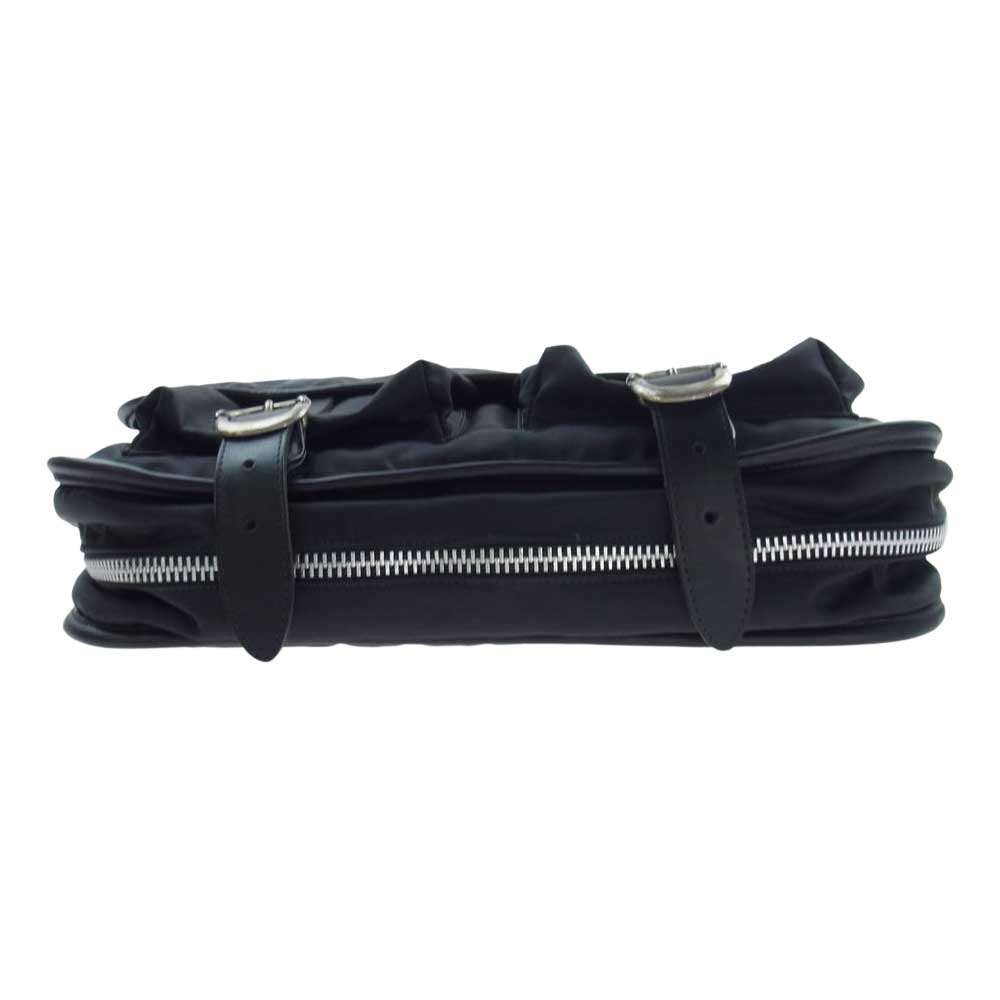 CHROME HEARTS クロムハーツ（原本無） SHOULDER BAG-SM ガンスリンガー ストラップ ナイロン ショルダーバッグ ブラック系【中古】