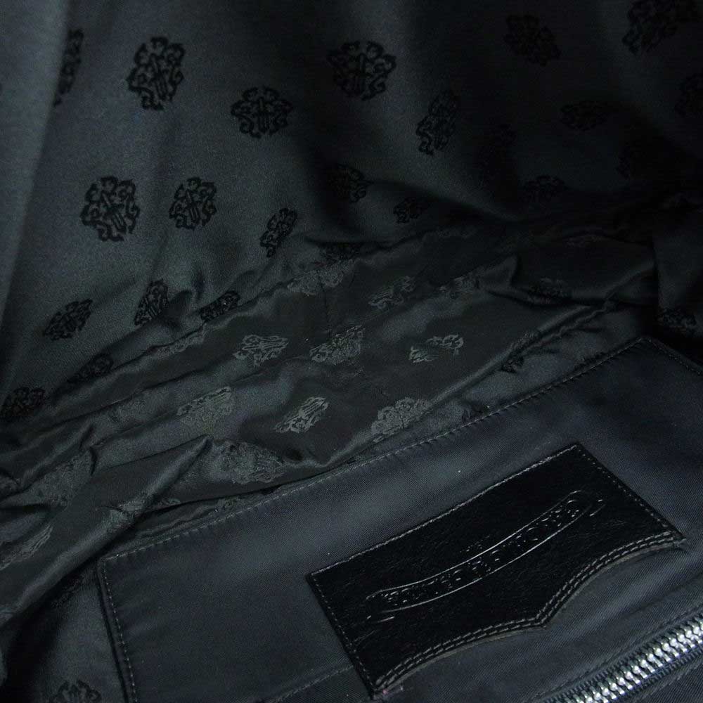 CHROME HEARTS クロムハーツ（原本無） SHOULDER BAG-SM ガンスリンガー ストラップ ナイロン ショルダーバッグ ブラック系【中古】