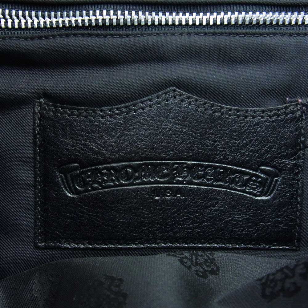 CHROME HEARTS クロムハーツ（原本無） SHOULDER BAG-SM ガンスリンガー ストラップ ナイロン ショルダーバッグ ブラック系【中古】