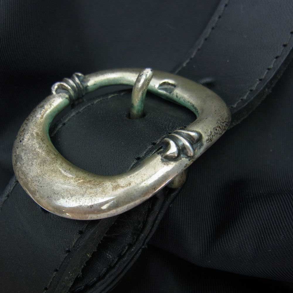 CHROME HEARTS クロムハーツ（原本無） SHOULDER BAG-SM ガンスリンガー ストラップ ナイロン ショルダーバッグ ブラック系【中古】