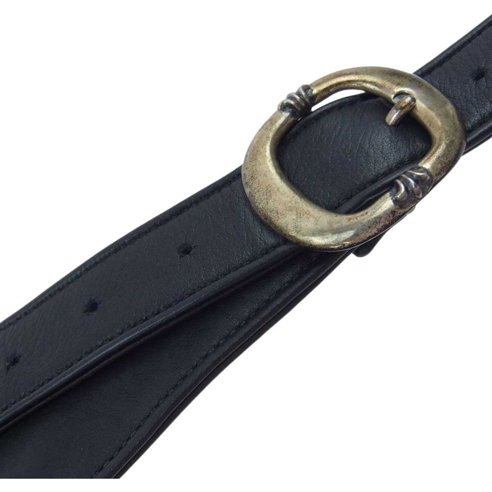 CHROME HEARTS クロムハーツ（原本無） SHOULDER BAG-SM ガンスリンガー ストラップ ナイロン ショルダーバッグ ブラック系【中古】