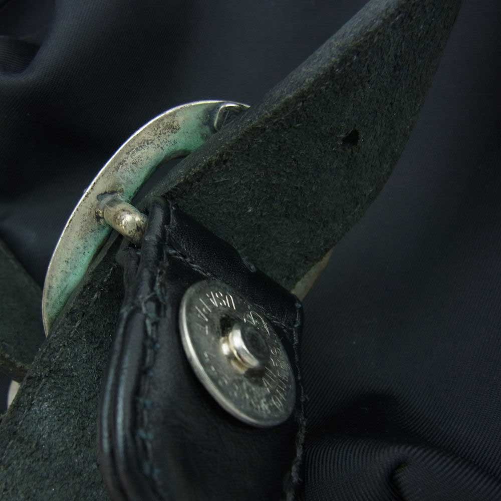 CHROME HEARTS クロムハーツ（原本無） SHOULDER BAG-SM ガンスリンガー ストラップ ナイロン ショルダーバッグ ブラック系【中古】