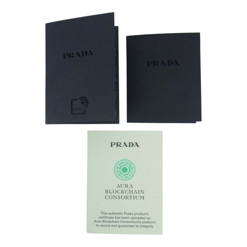 PRADA プラダ ロゴプレート iPhone 14 PRO MAX アイフォン スマートフォン ケース ピンク系【中古】