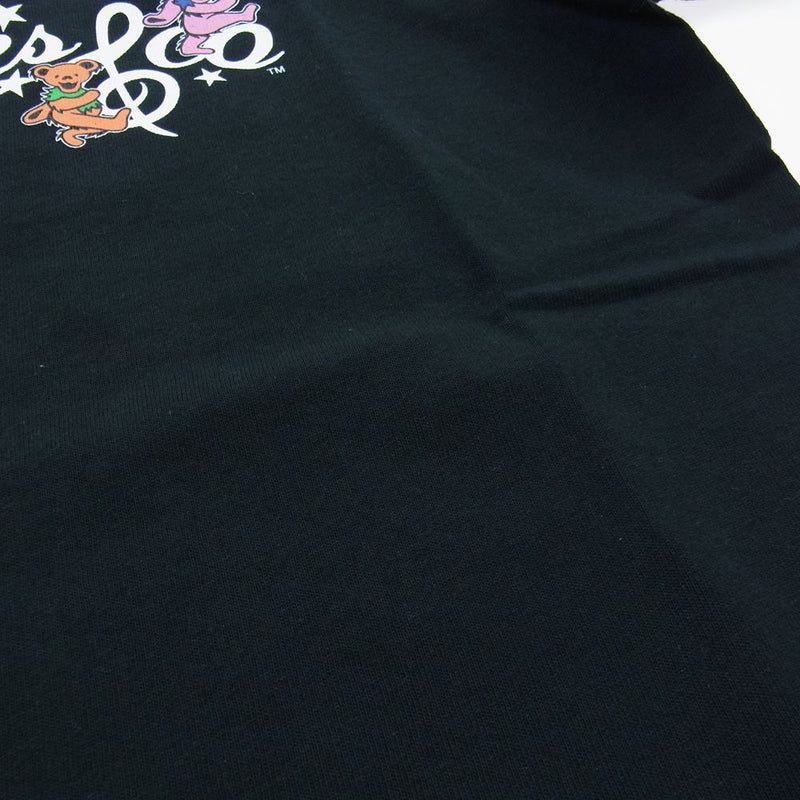 MARBLES マーブルズ × Grateful Dead グレイトフルデッド MCS-A20GD02 プリント Tシャツ ブラック系 S【新古品】【未使用】【中古】