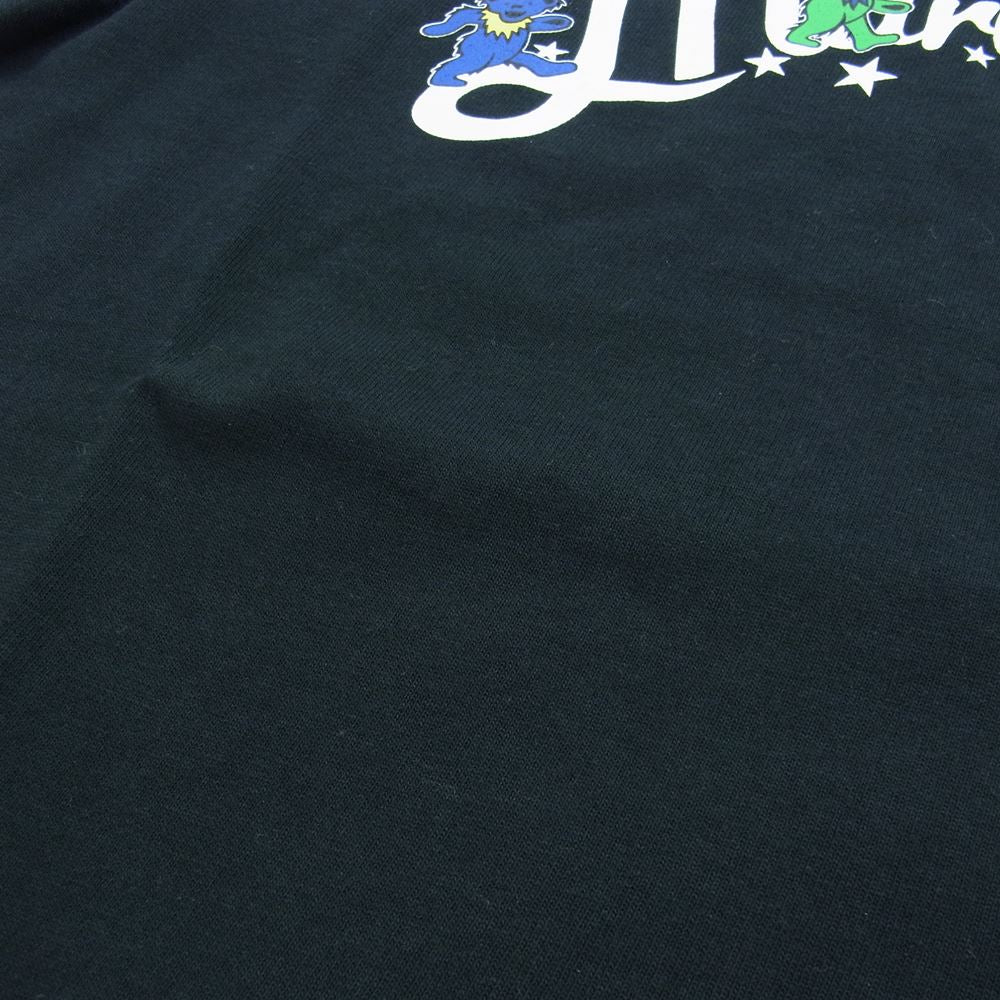 MARBLES マーブルズ × Grateful Dead グレイトフルデッド MCS-A20GD02 プリント Tシャツ ブラック系 S【新古品】【未使用】【中古】