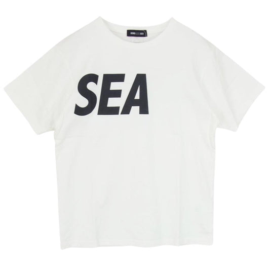 WIND AND SEA ウィンダンシー FCRB-192121 × F.C.R.B. エフシーアールビー 19AW FCRB-192121 SUPPORTER TEE プリント Tシャツ  ホワイト系 S【中古】