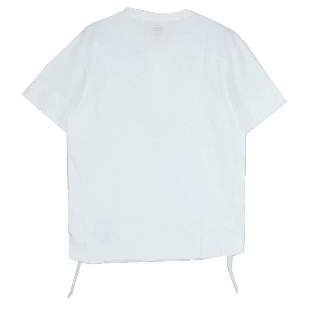 HYSTERIC GLAMOUR ヒステリックグラマー 02231CE01 Healthknit ヘンリーネック半袖 2 パック Tシャツ ホワイト系 M【極上美品】【中古】