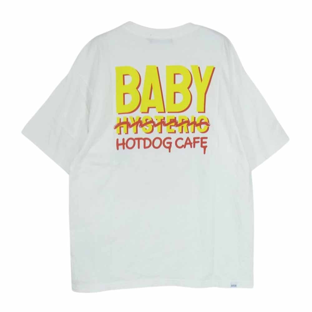 HYSTERIC GLAMOUR ヒステリックグラマー 23SS 02231CT37 BABY HYSTERIC