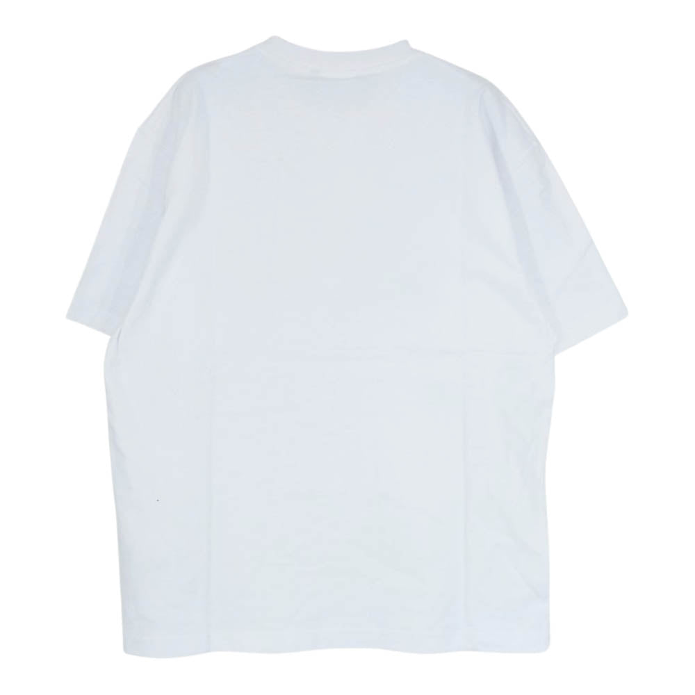 WACKO MARIA ワコマリア × BLACK EYE PATCH ブラックアイパッチ BEP-WM-TEE04 CREW NECK T-SHIRT ホワイト系 S【新古品】【未使用】【中古】