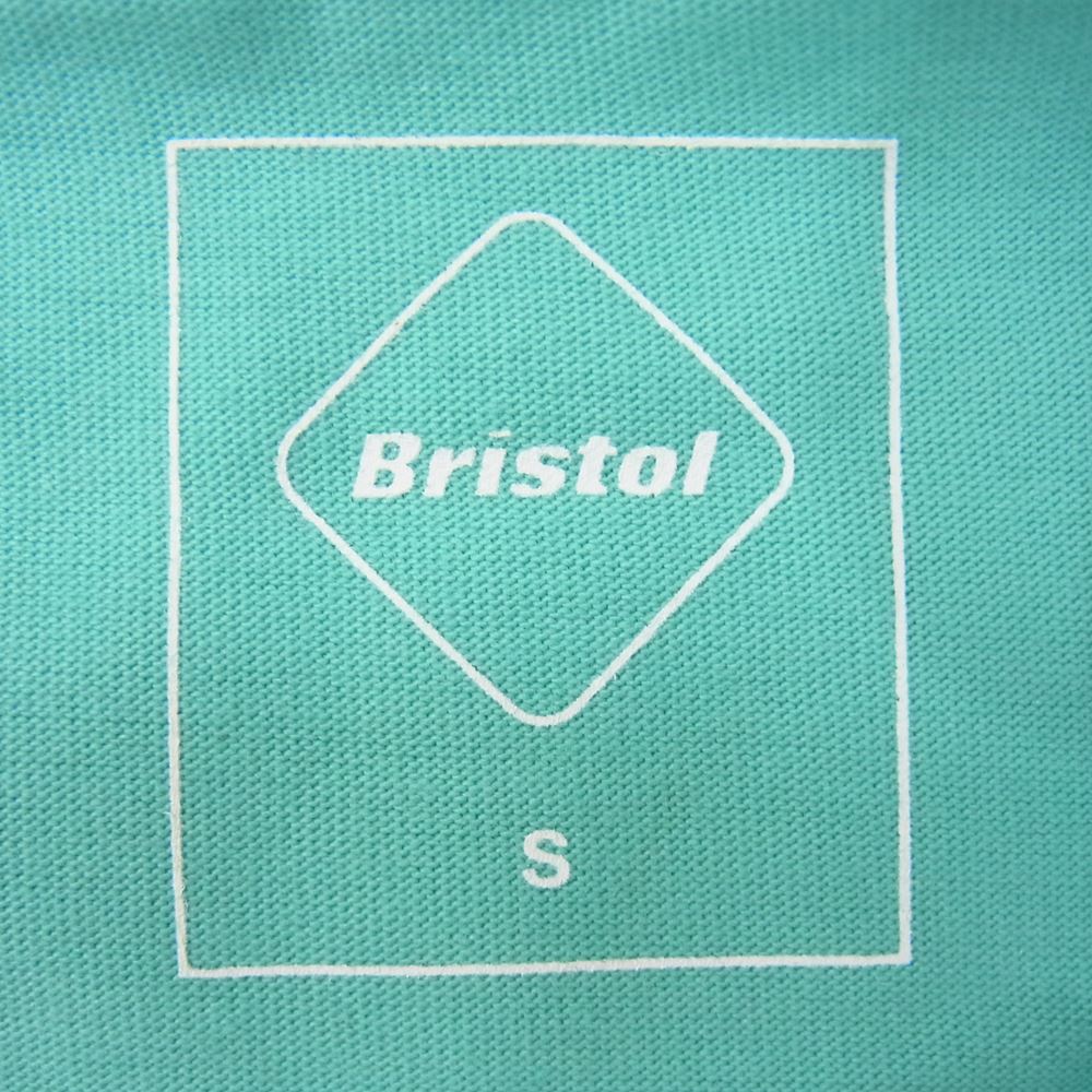 F.C.R.B. エフシーアールビー × X-girl ガール 21AW FCRB-212119 SUPPORTER TEE コラボ プリント Tシャツ ライトブルー系 S【新古品】【未使用】【中古】