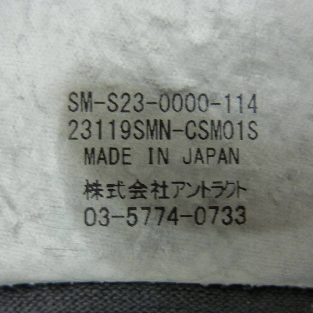 NEIGHBORHOOD ネイバーフッド × SAINTMXXXXXX セントマイケル SM-S23-0000-114 NH SS TEE BIKE バイク プリント ダメージ加工 Tシャツ チャコール系 S【新古品】【未使用】【中古】