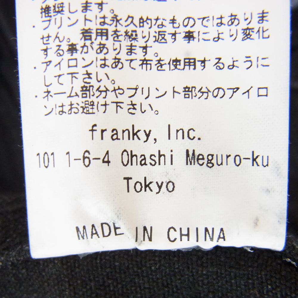 HYSTERIC GLAMOUR ヒステリックグラマー × WIND AND SEA BERET ウィンダンシー WDS-C-HYS-23-AP-Q1-05 バックプリント ブラック デニム ジャケット ブラック系 M【新古品】【未使用】【中古】