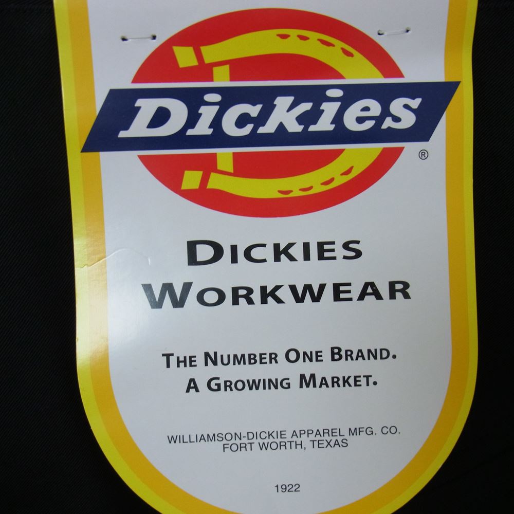 HYSTERIC GLAMOUR ヒステリックグラマー 23SS 02231AB01 × Dickies ディッキーズ 02231AB01 GUITAR GIRL ギターガール アイゼンハワー ジャケット ブラック系 M【新古品】【未使用】【中古】