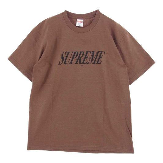 Supreme シュプリーム 22AW SLAP SHOT TEE スラップ ショット 半袖 Tシャツ ブラウン系 M【新古品】【未使用】【中古】