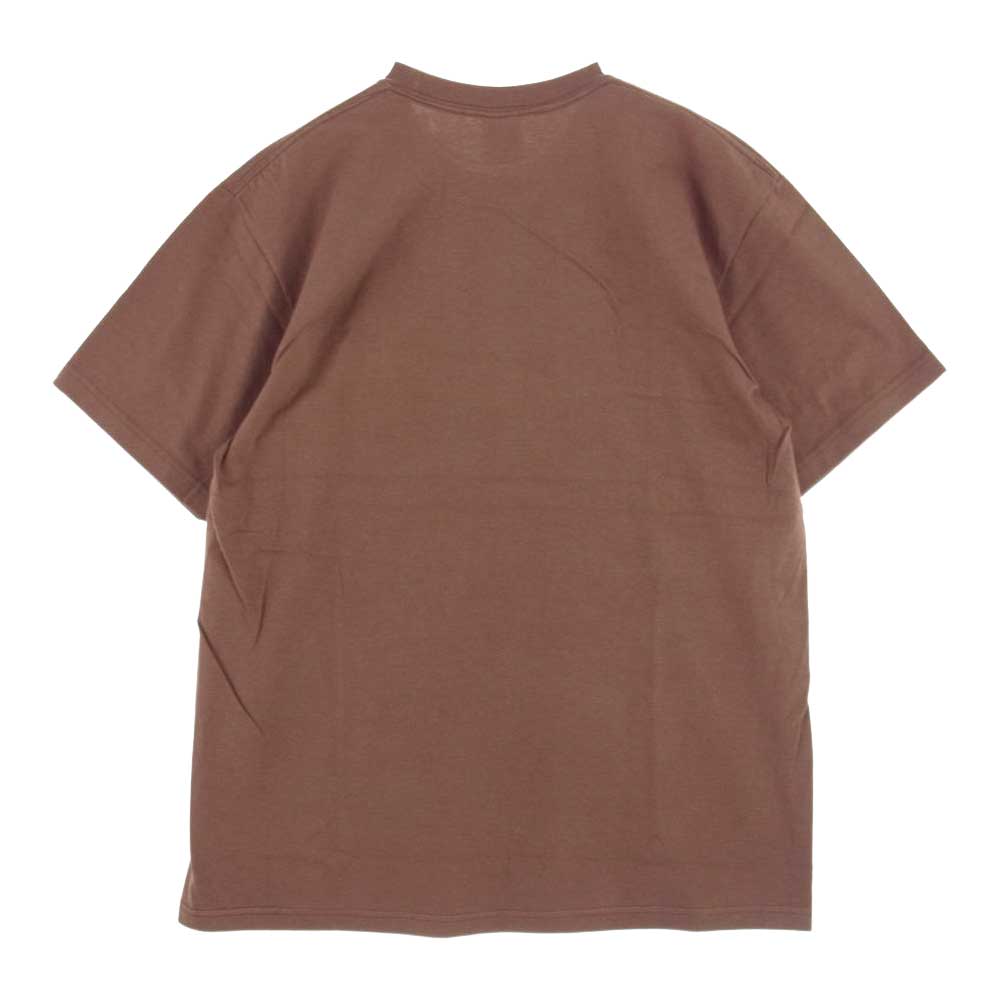 Supreme シュプリーム 22AW SLAP SHOT TEE スラップ ショット 半袖 Tシャツ ブラウン系 M【新古品】【未使用】【中古】