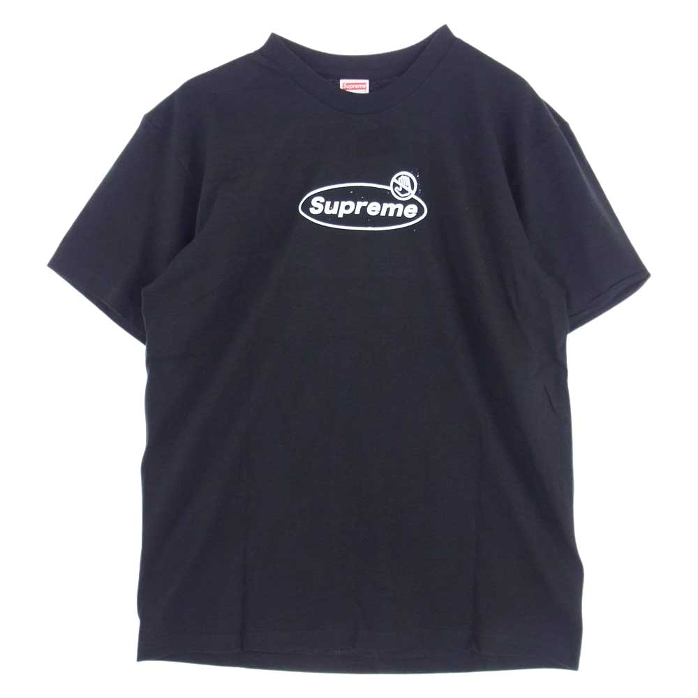 Supreme シュプリーム 22AW WARNING TEE ワーニング 半袖 Tシャツ ブラック系 M【新古品】【未使用】【中古】