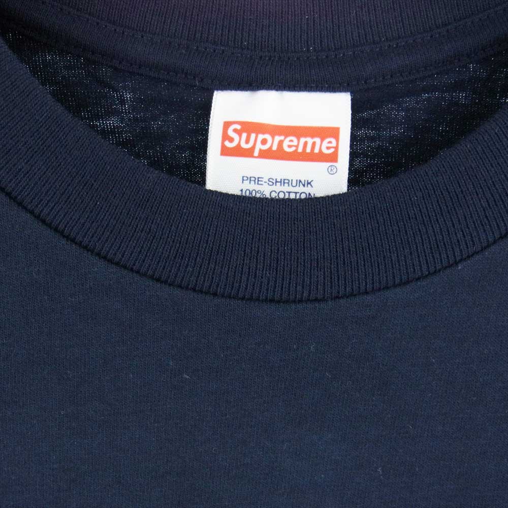 Supreme シュプリーム 20AW NUOVA YORK TEE ヌオーヴァ ヨーク 半袖 Tシャツ ブラック系 M【新古品】【未使用】【中古】