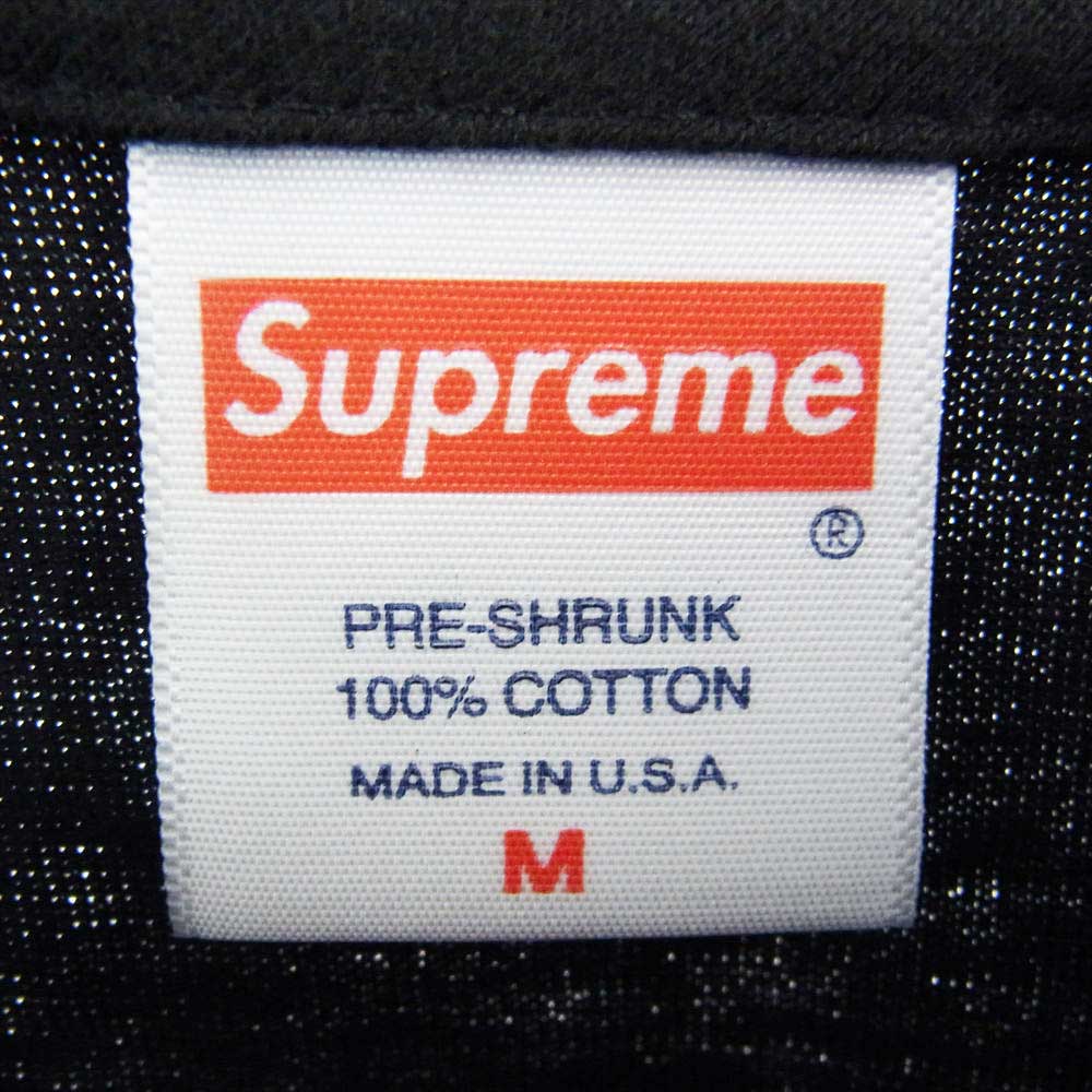 Supreme シュプリーム 21SS MILANO TEE ミラノ 半袖 Tシャツ ブラック系 M【新古品】【未使用】【中古】