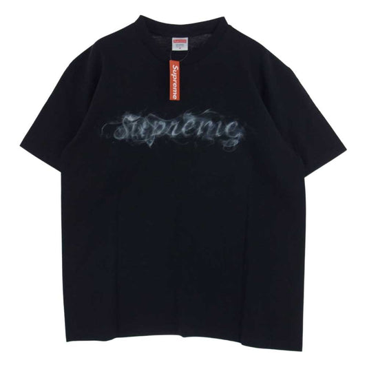Supreme シュプリーム 19AW SMOKE TEE スモーク 半袖 Tシャツ ブラック系 M【極上美品】【中古】