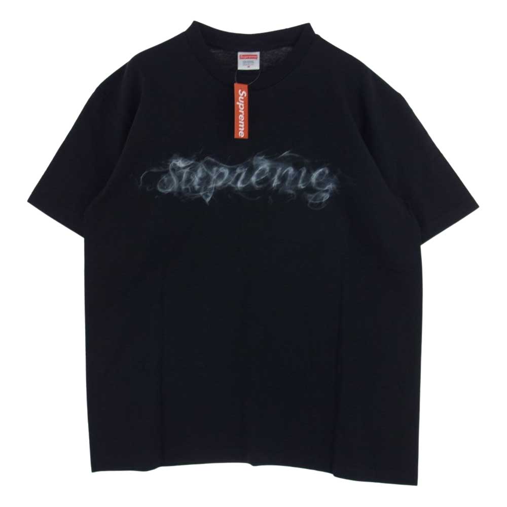 supreme smoke tシャツ ブラック m 新品未使用 シュプリーム