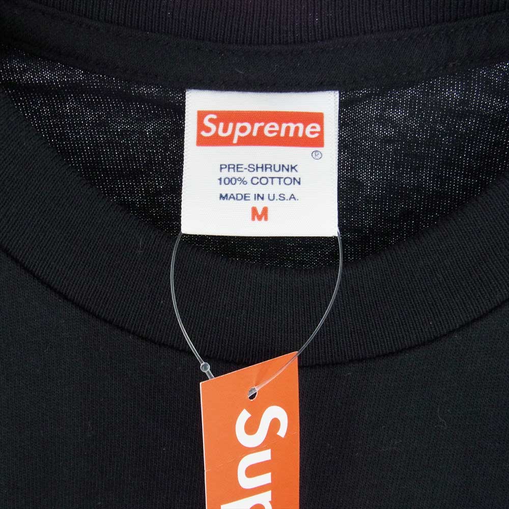 Supreme シュプリーム 19AW SMOKE TEE スモーク 半袖 Tシャツ ブラック系 M【極上美品】【中古】