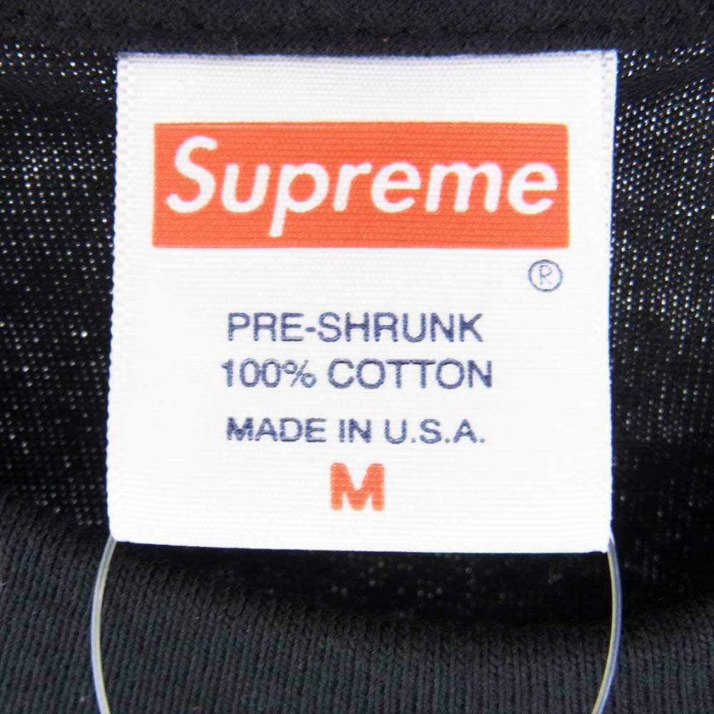 Supreme シュプリーム 19AW SMOKE TEE スモーク 半袖 Tシャツ ブラック系 M【極上美品】【中古】