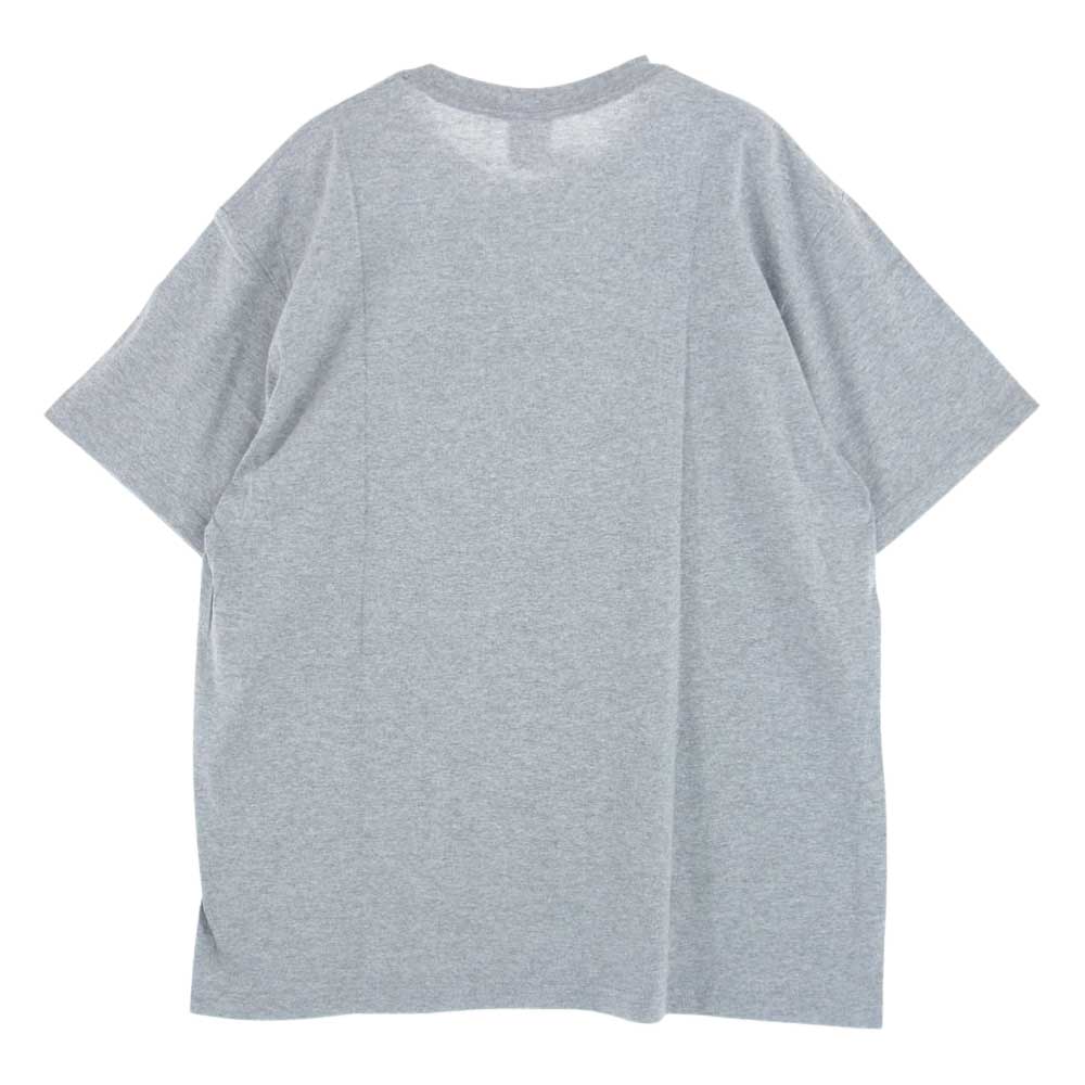Supreme シュプリーム 21AW Est. 1994 Tee ロゴ 半袖 Tシャツ グレー系 M【新古品】【未使用】【中古】