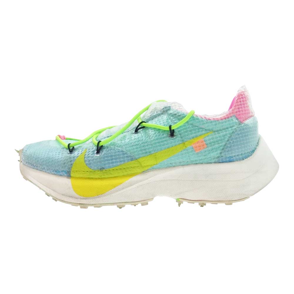 NIKE ナイキ CD8178-400 × OFF-WHITE オフホワイト Vapor Street Athlete in Progress オフホワイト ヴェイパーストリート ローカットスニーカー マルチカラー系 25cm【中古】