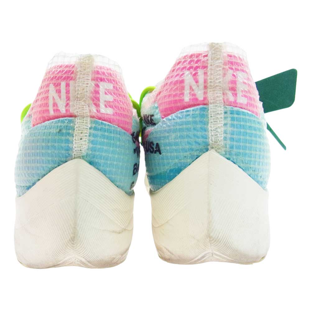 NIKE ナイキ CD8178-400 × OFF-WHITE オフホワイト Vapor Street Athlete in Progress オフホワイト ヴェイパーストリート ローカットスニーカー マルチカラー系 25cm【中古】