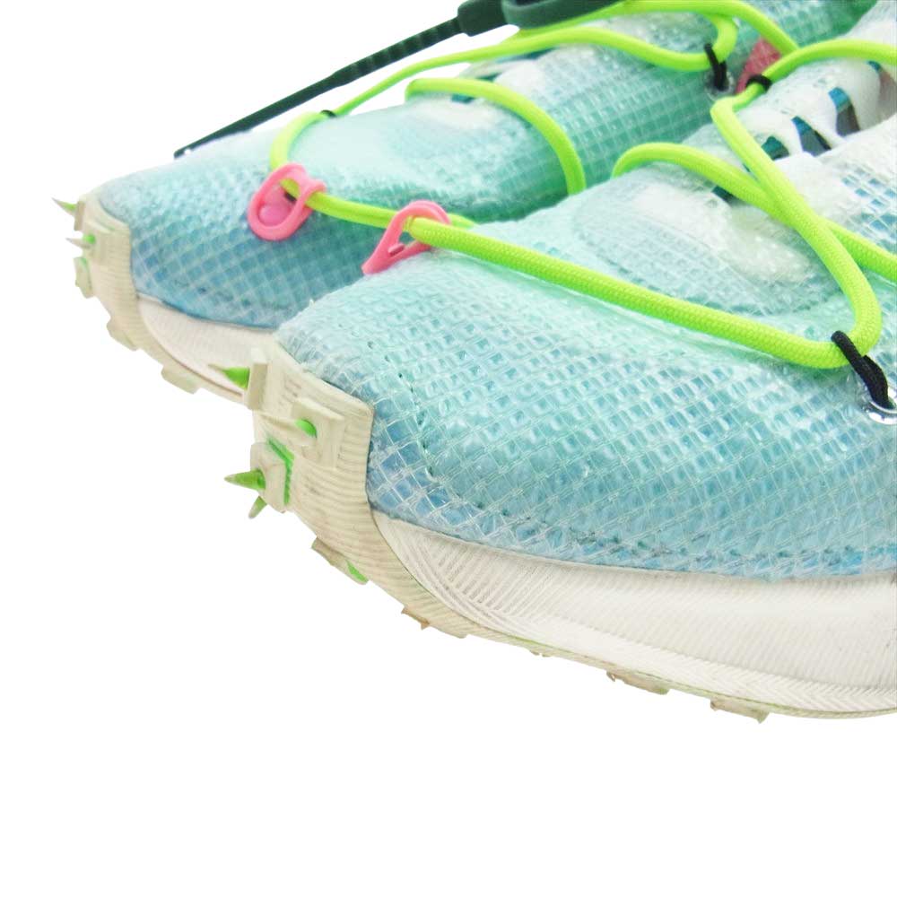 NIKE ナイキ CD8178-400 × OFF-WHITE オフホワイト Vapor Street Athlete in Progress オフホワイト ヴェイパーストリート ローカットスニーカー マルチカラー系 25cm【中古】
