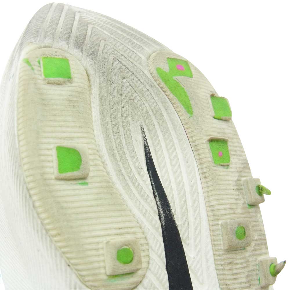NIKE ナイキ CD8178-400 × OFF-WHITE オフホワイト Vapor Street Athlete in Progress オフホワイト ヴェイパーストリート ローカットスニーカー マルチカラー系 25cm【中古】