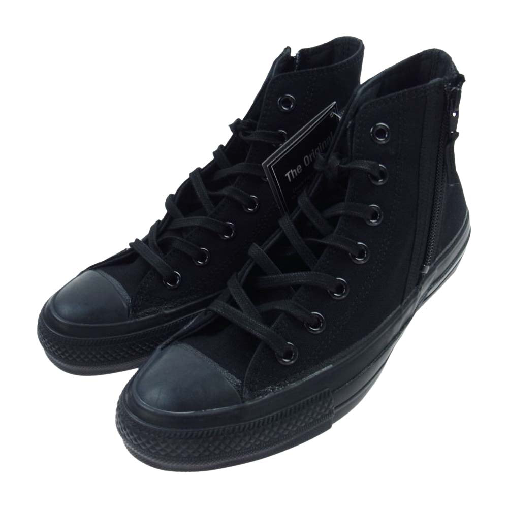 CONVERSE コンバース 1CL581/SOPH-192150 × SOPHNET × N.HOOLYWOD ソフネット エヌハリウッド ALL STAR 100Z HI オールスター ハイカット スニーカー ブラック系 24.5cm（USA6）【新古品】【未使用】【中古】