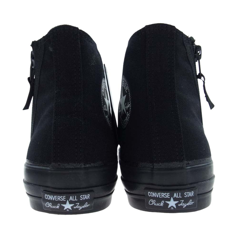 CONVERSE コンバース 1CL581/SOPH-192150 × SOPHNET × N.HOOLYWOD ソフネット エヌハリウッド ALL STAR 100Z HI オールスター ハイカット スニーカー ブラック系 24.5cm（USA6）【新古品】【未使用】【中古】