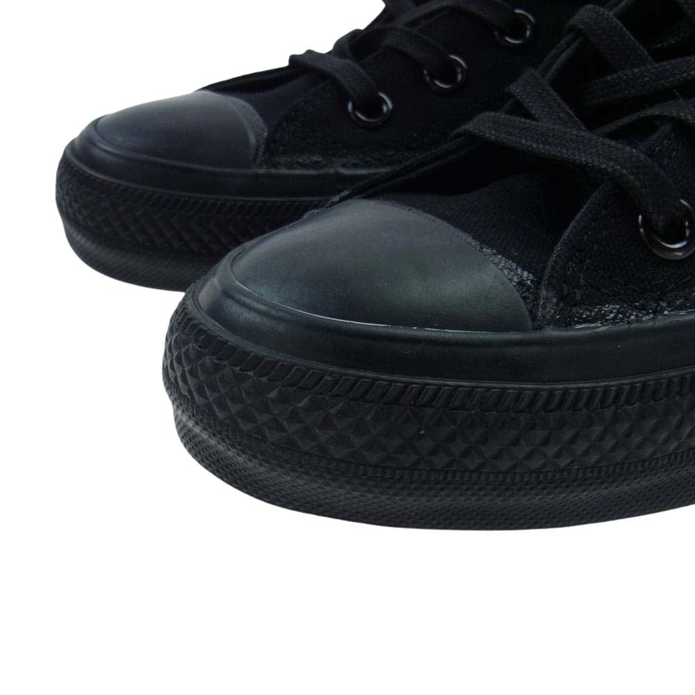 CONVERSE コンバース 1CL581/SOPH-192150 × SOPHNET × N.HOOLYWOD ソフネット エヌハリウッド ALL STAR 100Z HI オールスター ハイカット スニーカー ブラック系 24.5cm（USA6）【新古品】【未使用】【中古】