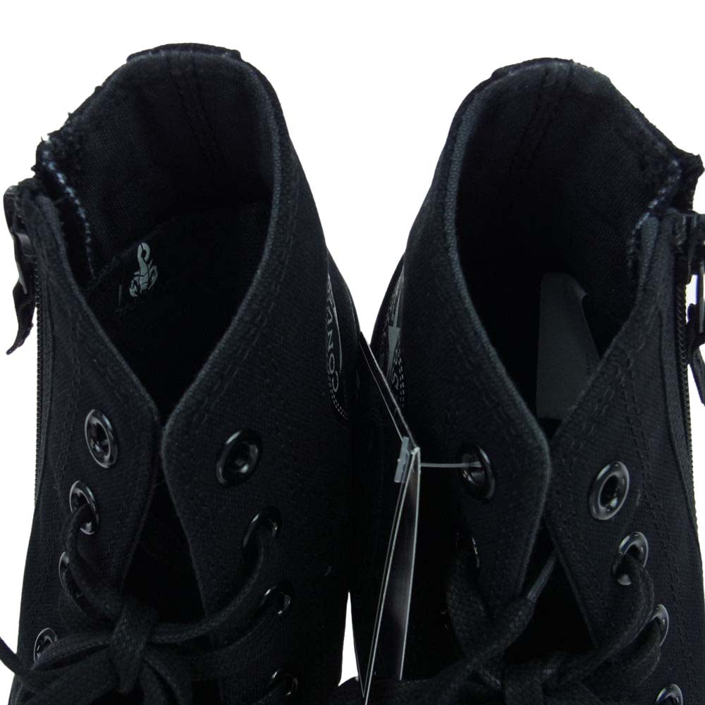 CONVERSE コンバース 1CL581/SOPH-192150 × SOPHNET × N.HOOLYWOD ソフネット エヌハリウッド ALL STAR 100Z HI オールスター ハイカット スニーカー ブラック系 24.5cm（USA6）【新古品】【未使用】【中古】