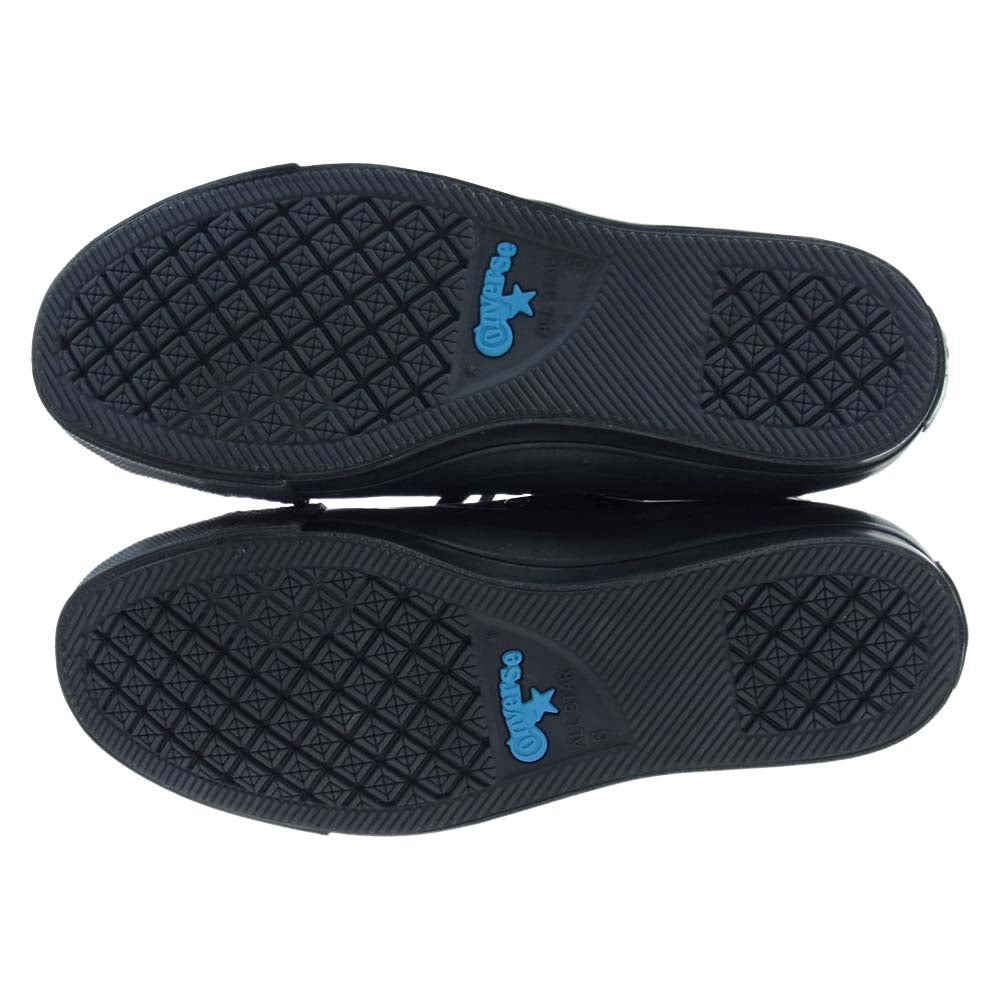 CONVERSE コンバース 1CL581/SOPH-192150 × SOPHNET × N.HOOLYWOD ソフネット エヌハリウッド ALL STAR 100Z HI オールスター ハイカット スニーカー ブラック系 24.5cm（USA6）【新古品】【未使用】【中古】