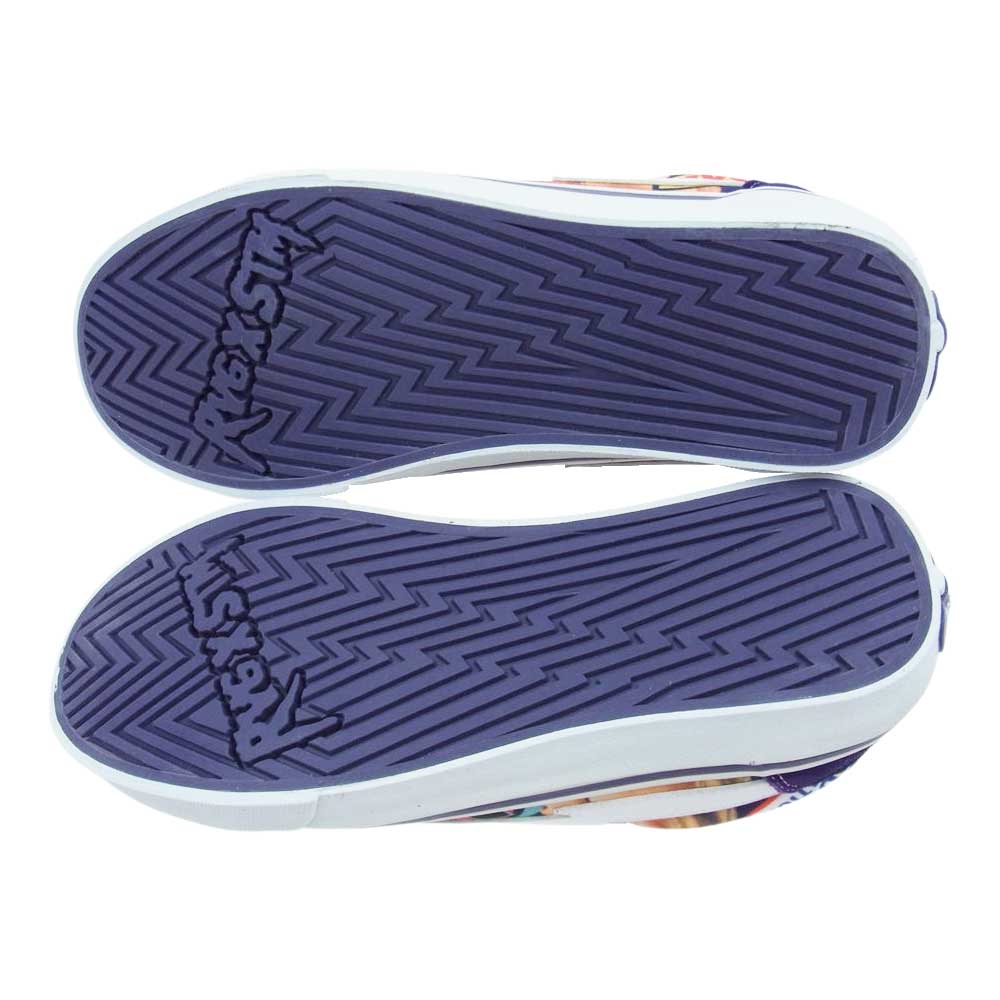 HYSTERIC GLAMOUR ヒステリックグラマー × REVENGE STORM リベンジストーム ローカット スニーカー パープル系 25cm（US7）【新古品】【未使用】【中古】