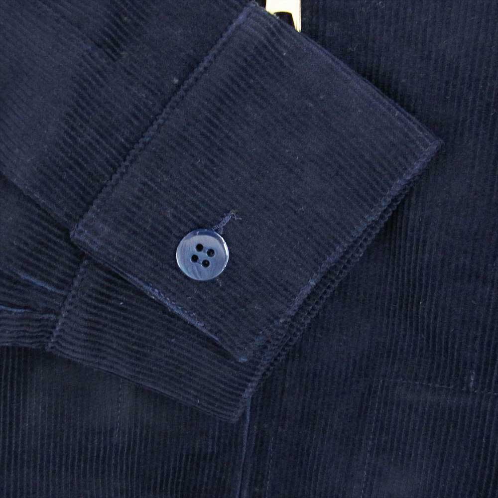 サマーニート Neaters Corduroy Jacket コーデュロイ ジャケット 専用ピザボックス ダークネイビー系 S【新古品】【未使用】【中古】
